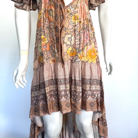 REVOLVE Amethyst Bambi Dress in Blush - Picture 7 of 16